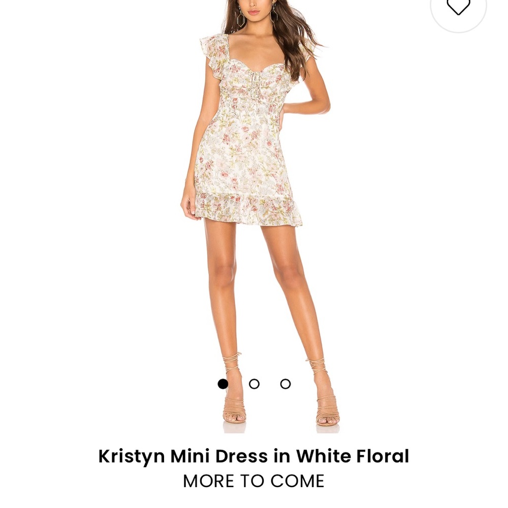Kristyn Mini Dress by Superdown / More To Come NWT